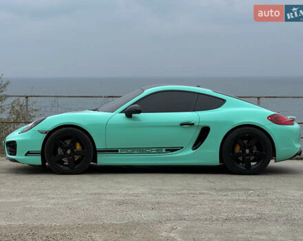 Черный Порше Кайман, объемом двигателя 2.69 л и пробегом 70 тыс. км за 37900 $, фото 2 на Automoto.ua