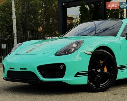 Черный Порше Кайман, объемом двигателя 2.69 л и пробегом 72 тыс. км за 37777 $, фото 6 на Automoto.ua