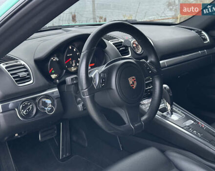 Черный Порше Кайман, объемом двигателя 2.69 л и пробегом 70 тыс. км за 37900 $, фото 13 на Automoto.ua