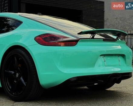 Чорний Порше Cayman, об'ємом двигуна 2.7 л та пробігом 72 тис. км за 40999 $, фото 23 на Automoto.ua