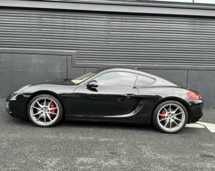 Черный Порше Кайман, объемом двигателя 3.4 л и пробегом 90 тыс. км за 20000 $, фото 3 на Automoto.ua