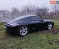 Черный Порше Кайман, объемом двигателя 2.7 л и пробегом 75 тыс. км за 35000 $, фото 5 на Automoto.ua