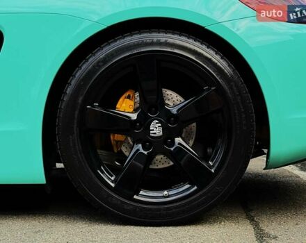 Черный Порше Кайман, объемом двигателя 2.69 л и пробегом 72 тыс. км за 37777 $, фото 17 на Automoto.ua