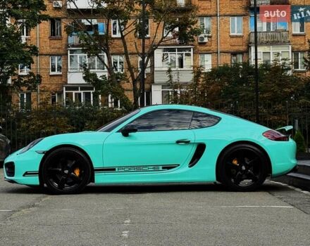 Черный Порше Кайман, объемом двигателя 2.69 л и пробегом 72 тыс. км за 37777 $, фото 15 на Automoto.ua