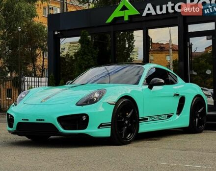 Черный Порше Кайман, объемом двигателя 2.69 л и пробегом 72 тыс. км за 37777 $, фото 2 на Automoto.ua