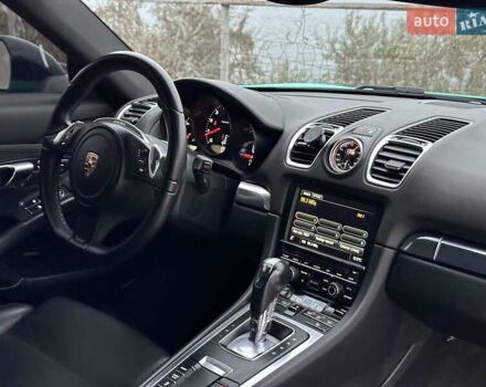 Черный Порше Кайман, объемом двигателя 2.69 л и пробегом 70 тыс. км за 37900 $, фото 18 на Automoto.ua