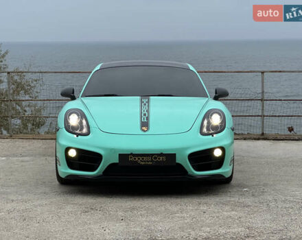 Черный Порше Кайман, объемом двигателя 2.69 л и пробегом 70 тыс. км за 37900 $, фото 5 на Automoto.ua