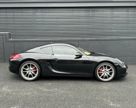 Черный Порше Кайман, объемом двигателя 3.4 л и пробегом 90 тыс. км за 20000 $, фото 6 на Automoto.ua