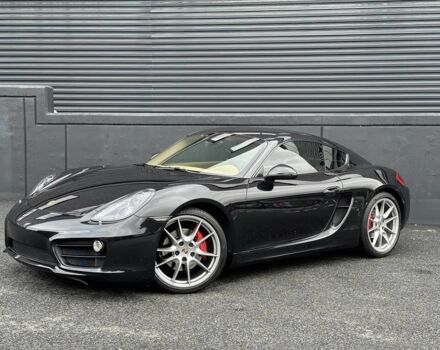 Черный Порше Кайман, объемом двигателя 3.4 л и пробегом 90 тыс. км за 20000 $, фото 2 на Automoto.ua