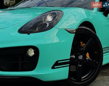 Черный Порше Кайман, объемом двигателя 2.69 л и пробегом 72 тыс. км за 37777 $, фото 7 на Automoto.ua