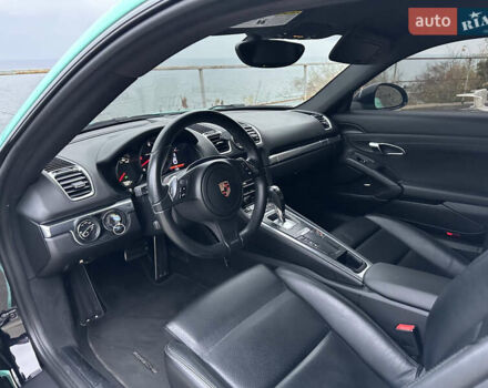Черный Порше Кайман, объемом двигателя 2.69 л и пробегом 70 тыс. км за 37900 $, фото 14 на Automoto.ua