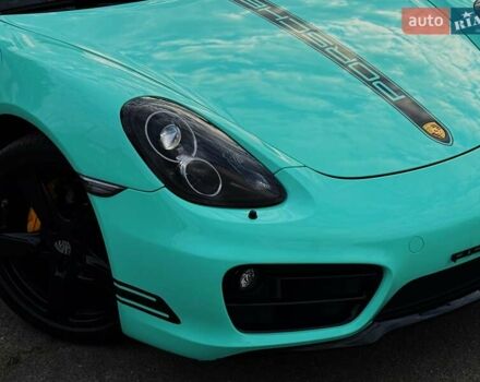 Черный Порше Кайман, объемом двигателя 2.69 л и пробегом 72 тыс. км за 37777 $, фото 12 на Automoto.ua