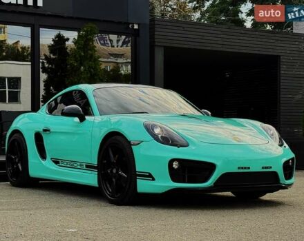 Черный Порше Кайман, объемом двигателя 2.69 л и пробегом 72 тыс. км за 37777 $, фото 3 на Automoto.ua