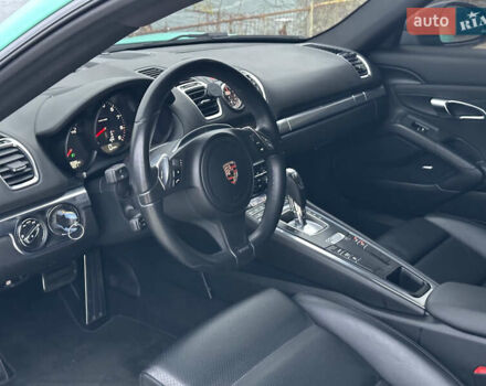 Черный Порше Кайман, объемом двигателя 2.69 л и пробегом 70 тыс. км за 37900 $, фото 12 на Automoto.ua