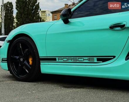 Черный Порше Кайман, объемом двигателя 2.69 л и пробегом 72 тыс. км за 37777 $, фото 18 на Automoto.ua