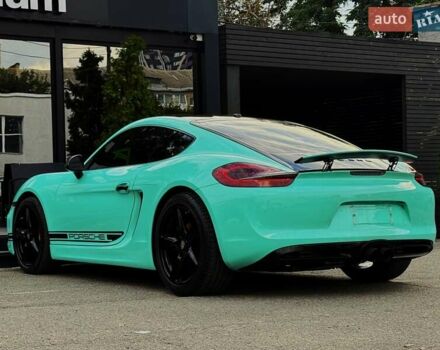 Черный Порше Кайман, объемом двигателя 2.69 л и пробегом 72 тыс. км за 37777 $, фото 22 на Automoto.ua