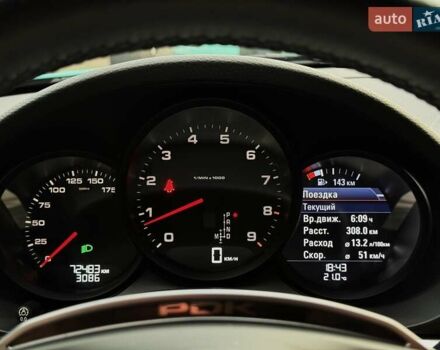 Черный Порше Кайман, объемом двигателя 2.69 л и пробегом 72 тыс. км за 37777 $, фото 45 на Automoto.ua