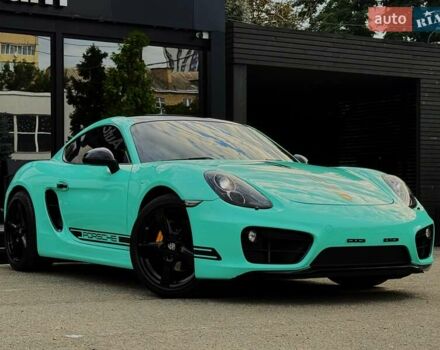 Черный Порше Кайман, объемом двигателя 2.69 л и пробегом 72 тыс. км за 37777 $, фото 9 на Automoto.ua
