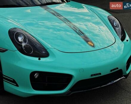Чорний Порше Cayman, об'ємом двигуна 2.7 л та пробігом 72 тис. км за 40999 $, фото 14 на Automoto.ua