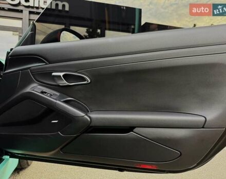 Черный Порше Кайман, объемом двигателя 2.69 л и пробегом 72 тыс. км за 37777 $, фото 28 на Automoto.ua