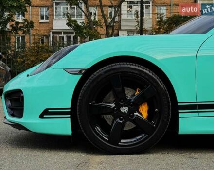 Черный Порше Кайман, объемом двигателя 2.69 л и пробегом 72 тыс. км за 37777 $, фото 16 на Automoto.ua