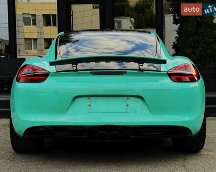 Черный Порше Кайман, объемом двигателя 2.69 л и пробегом 72 тыс. км за 37777 $, фото 19 на Automoto.ua