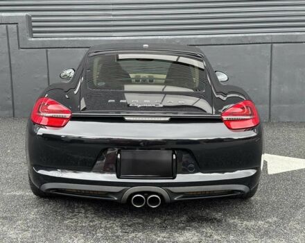 Черный Порше Кайман, объемом двигателя 3.4 л и пробегом 90 тыс. км за 20000 $, фото 5 на Automoto.ua