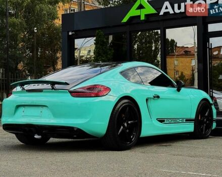 Черный Порше Кайман, объемом двигателя 2.69 л и пробегом 72 тыс. км за 37777 $, фото 20 на Automoto.ua