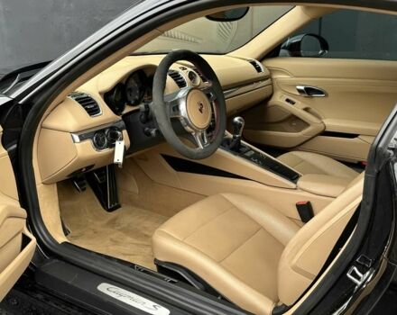 Черный Порше Кайман, объемом двигателя 3.4 л и пробегом 90 тыс. км за 20000 $, фото 9 на Automoto.ua