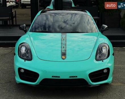 Черный Порше Кайман, объемом двигателя 2.69 л и пробегом 72 тыс. км за 37777 $, фото 4 на Automoto.ua