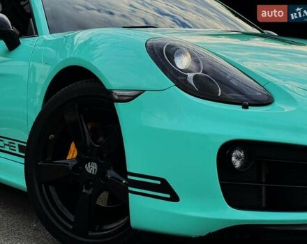 Черный Порше Кайман, объемом двигателя 2.69 л и пробегом 72 тыс. км за 37777 $, фото 13 на Automoto.ua