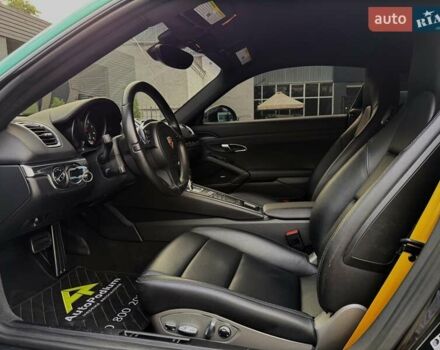 Черный Порше Кайман, объемом двигателя 2.69 л и пробегом 72 тыс. км за 37777 $, фото 27 на Automoto.ua