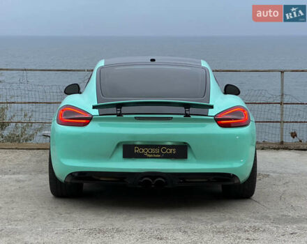 Черный Порше Кайман, объемом двигателя 2.69 л и пробегом 70 тыс. км за 37900 $, фото 10 на Automoto.ua