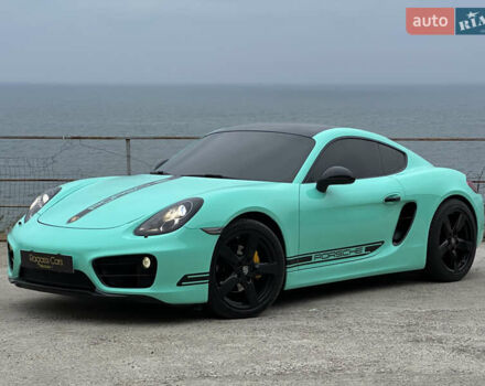 Черный Порше Кайман, объемом двигателя 2.69 л и пробегом 70 тыс. км за 37900 $, фото 1 на Automoto.ua
