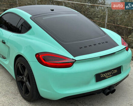 Черный Порше Кайман, объемом двигателя 2.69 л и пробегом 70 тыс. км за 37900 $, фото 7 на Automoto.ua