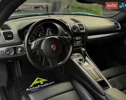 Черный Порше Кайман, объемом двигателя 2.69 л и пробегом 72 тыс. км за 37777 $, фото 32 на Automoto.ua