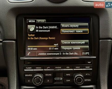 Черный Порше Кайман, объемом двигателя 2.69 л и пробегом 72 тыс. км за 37777 $, фото 37 на Automoto.ua