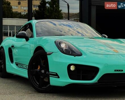 Черный Порше Кайман, объемом двигателя 2.69 л и пробегом 72 тыс. км за 37777 $, фото 11 на Automoto.ua