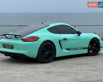 Черный Порше Кайман, объемом двигателя 2.69 л и пробегом 70 тыс. км за 37900 $, фото 9 на Automoto.ua