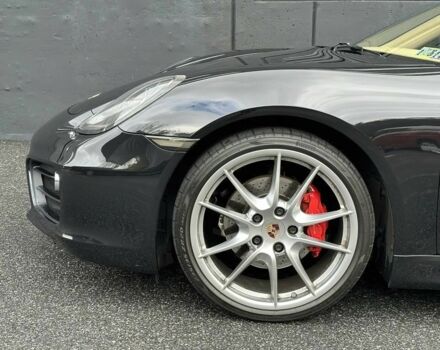 Черный Порше Кайман, объемом двигателя 3.4 л и пробегом 90 тыс. км за 20000 $, фото 12 на Automoto.ua