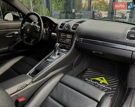 Черный Порше Кайман, объемом двигателя 2.69 л и пробегом 72 тыс. км за 37777 $, фото 30 на Automoto.ua
