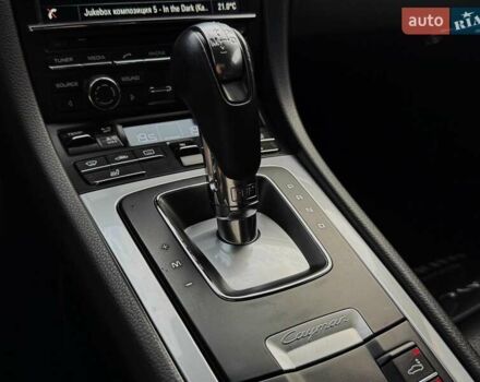 Черный Порше Кайман, объемом двигателя 2.69 л и пробегом 72 тыс. км за 37777 $, фото 35 на Automoto.ua