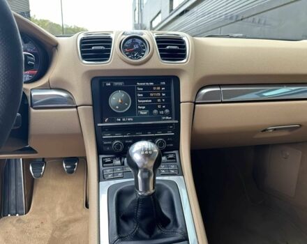 Черный Порше Кайман, объемом двигателя 3.4 л и пробегом 90 тыс. км за 20000 $, фото 7 на Automoto.ua