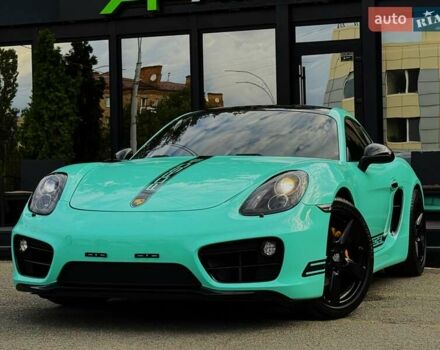 Чорний Порше Cayman, об'ємом двигуна 2.7 л та пробігом 72 тис. км за 40999 $, фото 5 на Automoto.ua