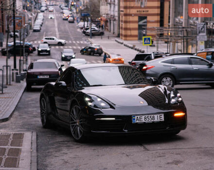 Чорний Порше Cayman, об'ємом двигуна 2.5 л та пробігом 65 тис. км за 64000 $, фото 16 на Automoto.ua