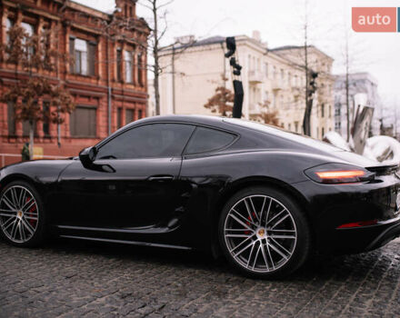 Чорний Порше Cayman, об'ємом двигуна 2.5 л та пробігом 65 тис. км за 64000 $, фото 21 на Automoto.ua