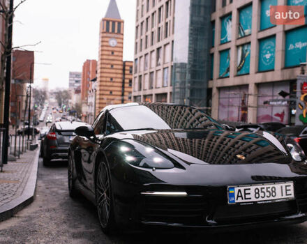 Чорний Порше Cayman, об'ємом двигуна 2.5 л та пробігом 65 тис. км за 64000 $, фото 17 на Automoto.ua