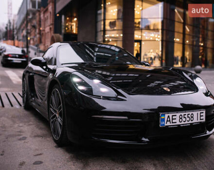 Чорний Порше Cayman, об'ємом двигуна 2.5 л та пробігом 65 тис. км за 64000 $, фото 12 на Automoto.ua