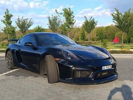 Порше Кайман 2013 в Ирпене на Automoto.ua Черный Порше Кайман, объемом двигателя 3.44 л и пробегом 154 тыс. км за 47000 $, фото 1 на Automoto.ua