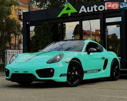 Чорний Порше Cayman, об'ємом двигуна 2.7 л та пробігом 72 тис. км за 40999 $, фото 1 на Automoto.ua